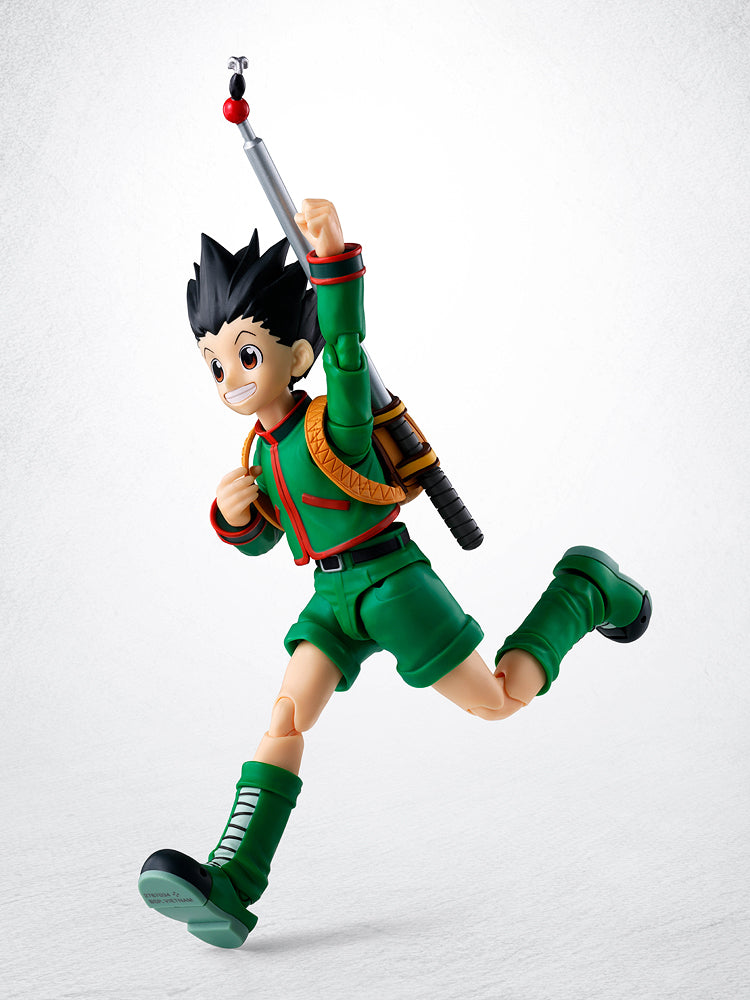 S.H.Figuarts Gon & Killua "The Hunter Exam Option Parts Set" (Hunter x Hunter)