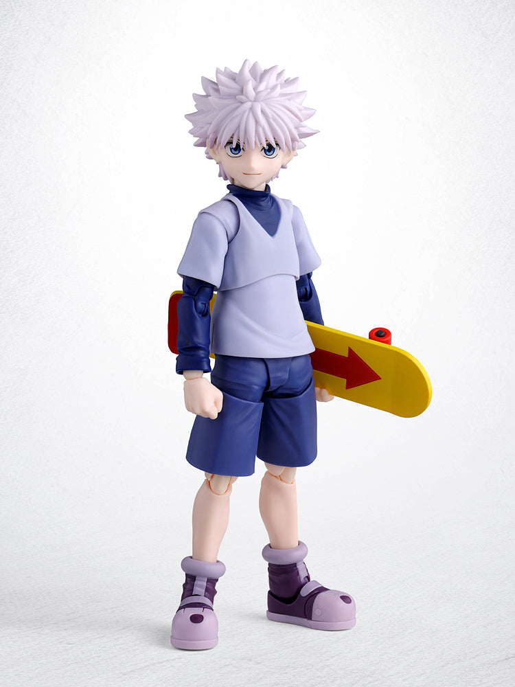 S.H.Figuarts Gon & Killua "The Hunter Exam Option Parts Set" (Hunter x Hunter)