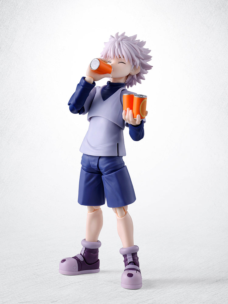 S.H.Figuarts Gon & Killua "The Hunter Exam Option Parts Set" (Hunter x Hunter)