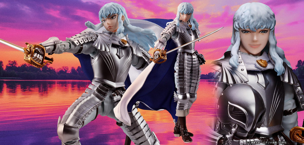 S.H.Figuarts Griffith (The Band of the Hawk) (Berserk) - Box image