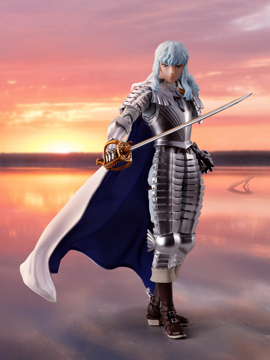 S.H.Figuarts Griffith (The Band of the Hawk) (Berserk)
