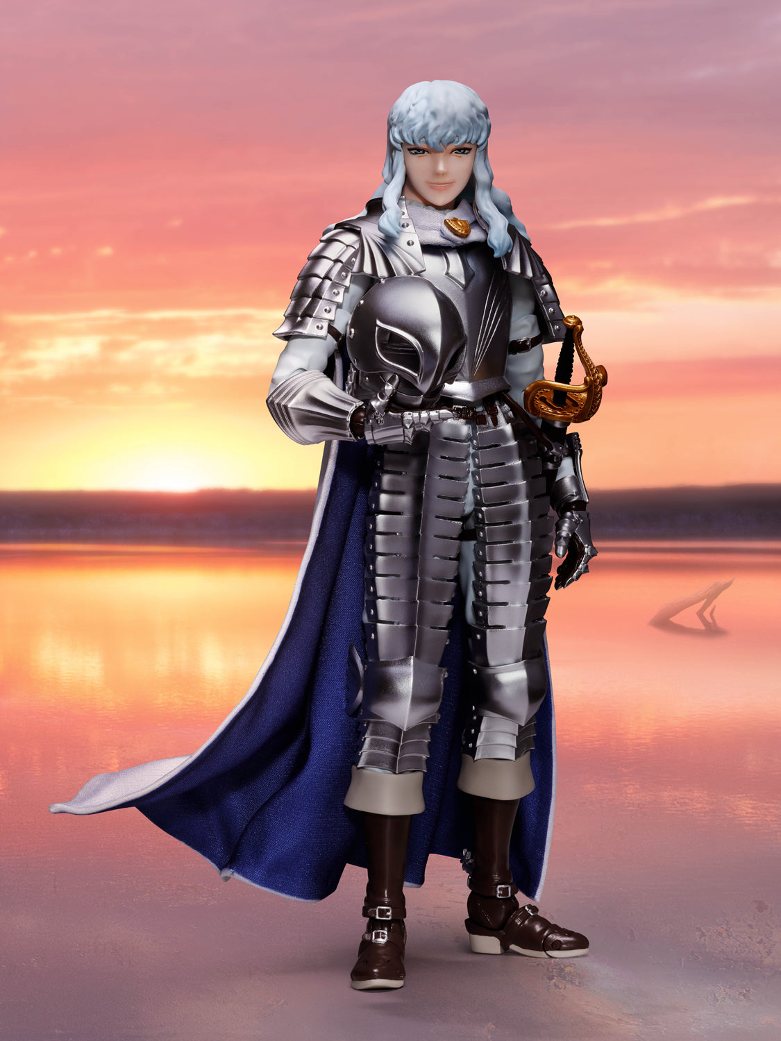 S.H.Figuarts Griffith (The Band of the Hawk) (Berserk)