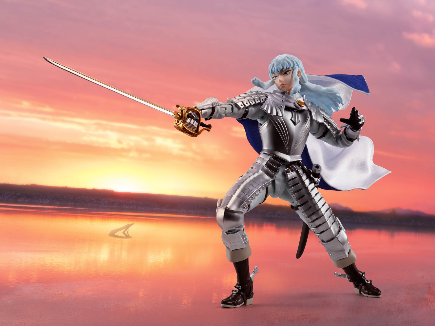 S.H.Figuarts Griffith (The Band of the Hawk) (Berserk)