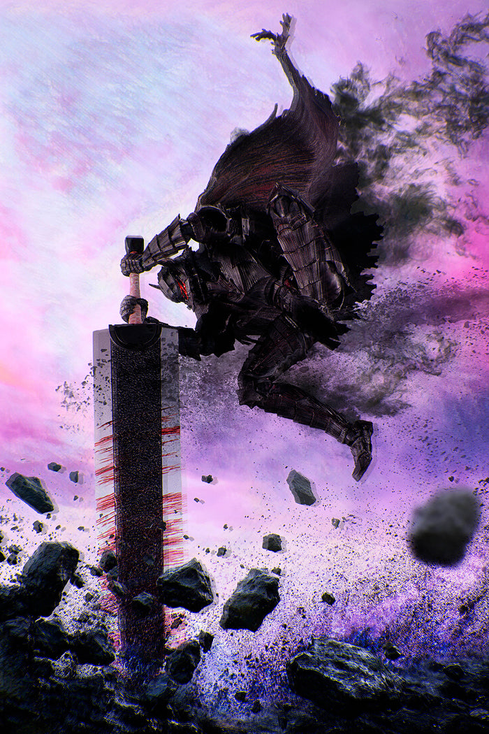 S.H.Figuarts Guts Berserker Armor [Heat of Passion Battle Ver.] (Berserk)