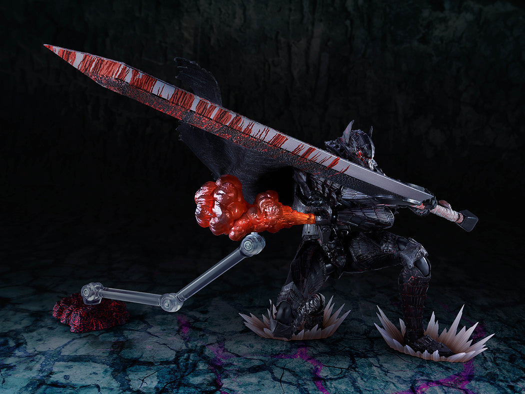 S.H.Figuarts Guts Berserker Armor [Heat of Passion Battle Ver.] (Berserk)