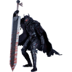 S.H.Figuarts Guts Berserker Armor [Heat of Passion Battle Ver.] (Berserk) Base, Thumbnail