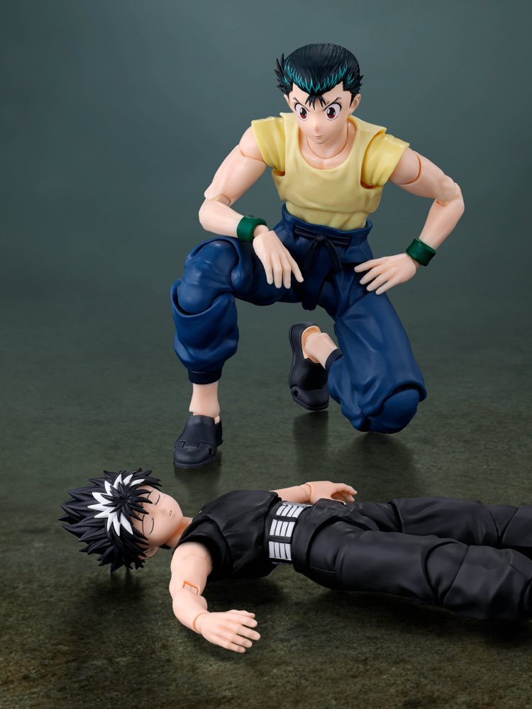 S.H.Figuarts Hiei (Yu Yu Hakusho)