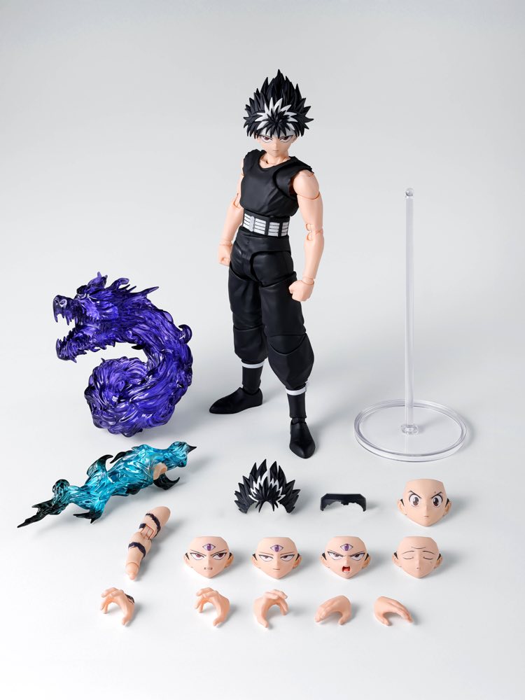S.H.Figuarts Hiei (Yu Yu Hakusho)