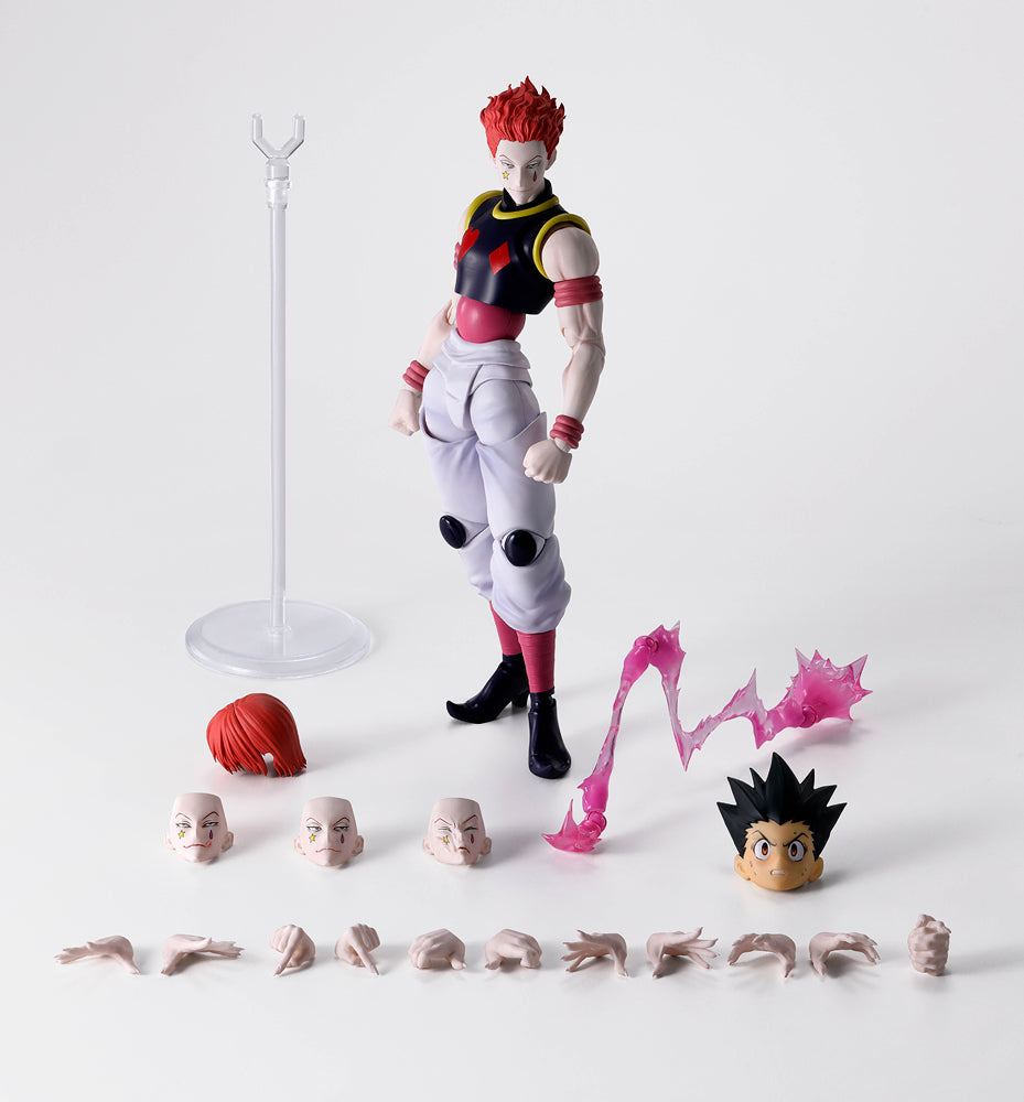 S.H.Figuarts Hisoka (Hunter x Hunter)