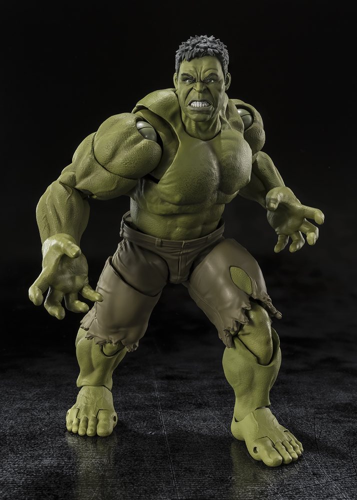 S.H.Figuarts Hulk (Spider-Man: Brand New Day)