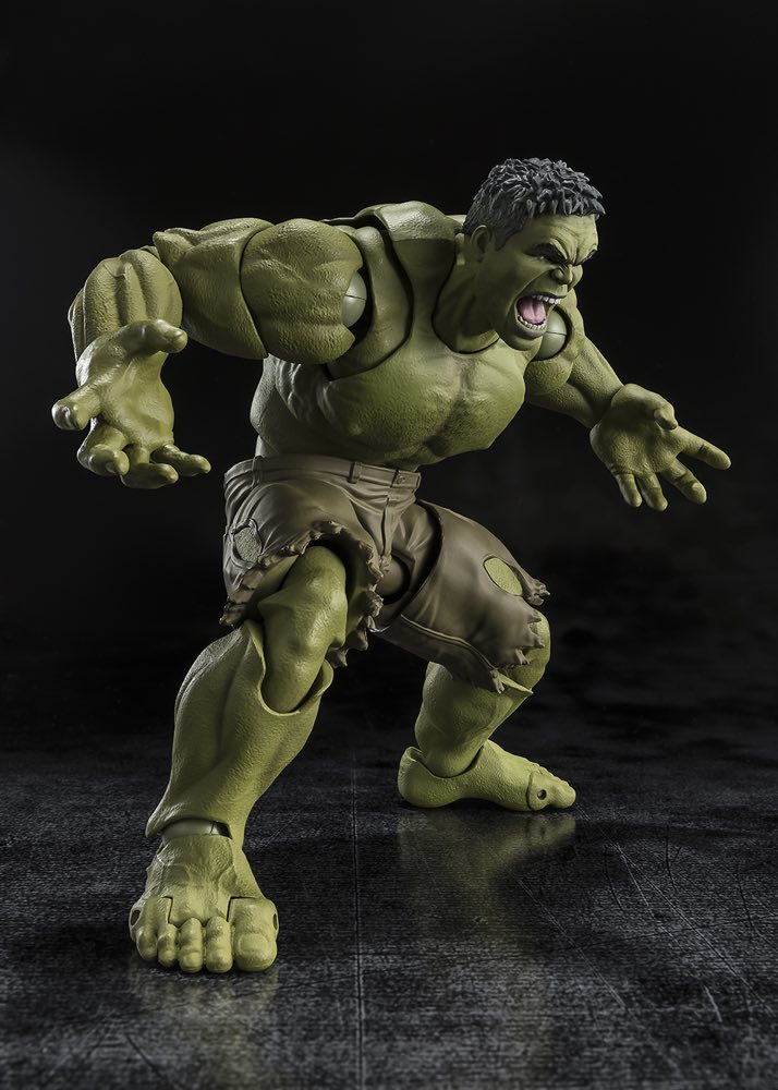 S.H.Figuarts Hulk (Spider-Man: Brand New Day)