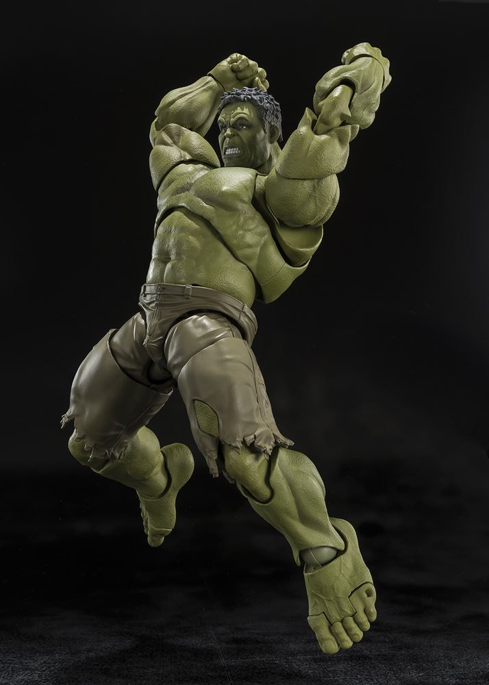 S.H.Figuarts Hulk (Spider-Man: Brand New Day)