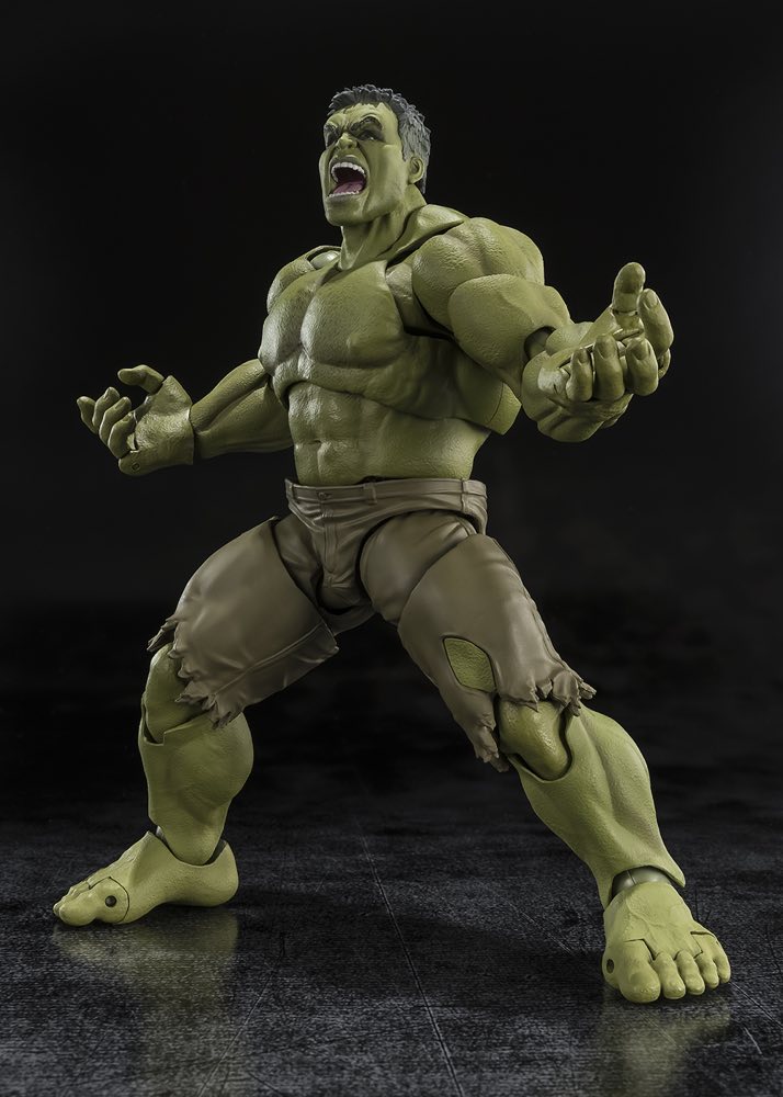 S.H.Figuarts Hulk (Spider-Man: Brand New Day)