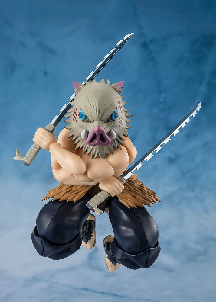 S.H.Figuarts Inosuke Hashibira (Demon Slayer: Kimetsu no Yaiba)