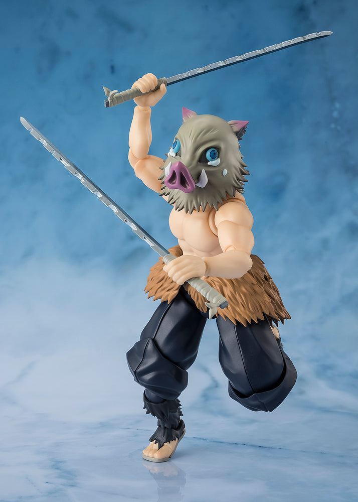 S.H.Figuarts Inosuke Hashibira (Demon Slayer: Kimetsu no Yaiba)