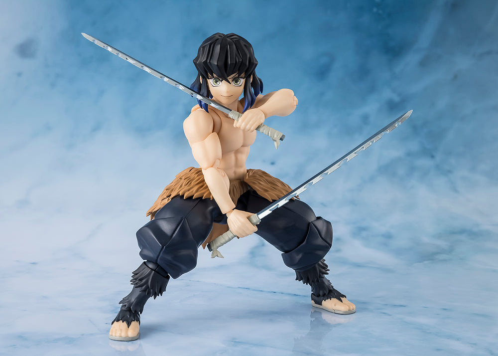 S.H.Figuarts Inosuke Hashibira (Demon Slayer: Kimetsu no Yaiba)