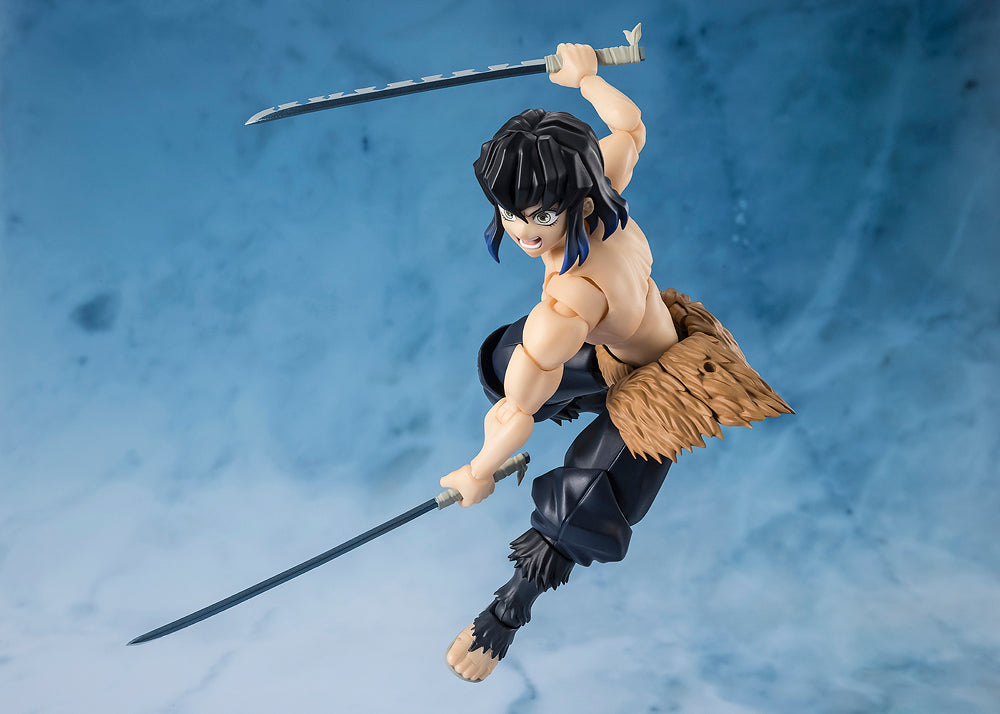 S.H.Figuarts Inosuke Hashibira (Demon Slayer: Kimetsu no Yaiba)