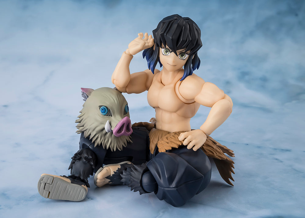 S.H.Figuarts Inosuke Hashibira (Demon Slayer: Kimetsu no Yaiba)