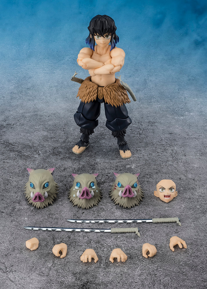 S.H.Figuarts Inosuke Hashibira (Demon Slayer: Kimetsu no Yaiba)