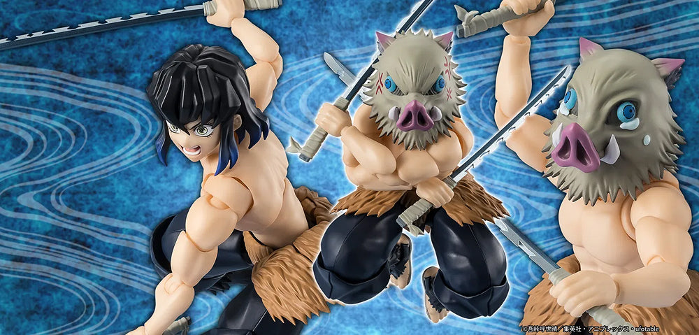 S.H.Figuarts Inosuke Hashibira (Demon Slayer: Kimetsu no Yaiba) - Box image