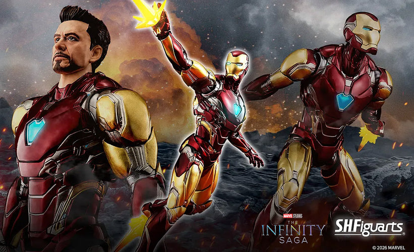 S.H.Figuarts Iron Man Mark85 (The Infinity Saga) - Box image