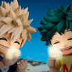 S.H.Figuarts Izuku Midoriya & Katsuki Bakugo -Childhood Set- (My Hero Academia) 