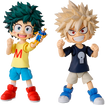 S.H.Figuarts Izuku Midoriya & Katsuki Bakugo -Childhood Set- (My Hero Academia) Base
