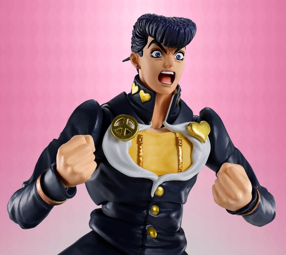 S.H.Figuarts Josuke Higashikata (JoJo’s Bizarre Adventure)