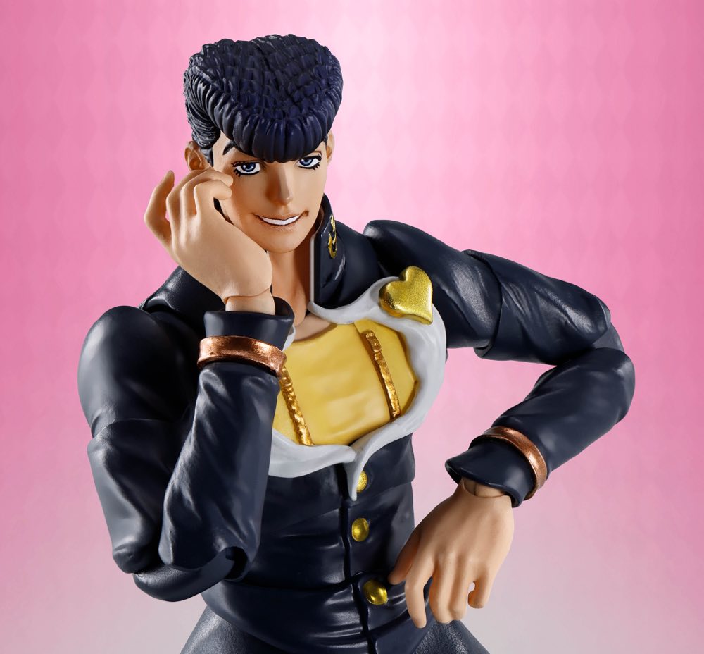 S.H.Figuarts Josuke Higashikata (JoJo’s Bizarre Adventure)