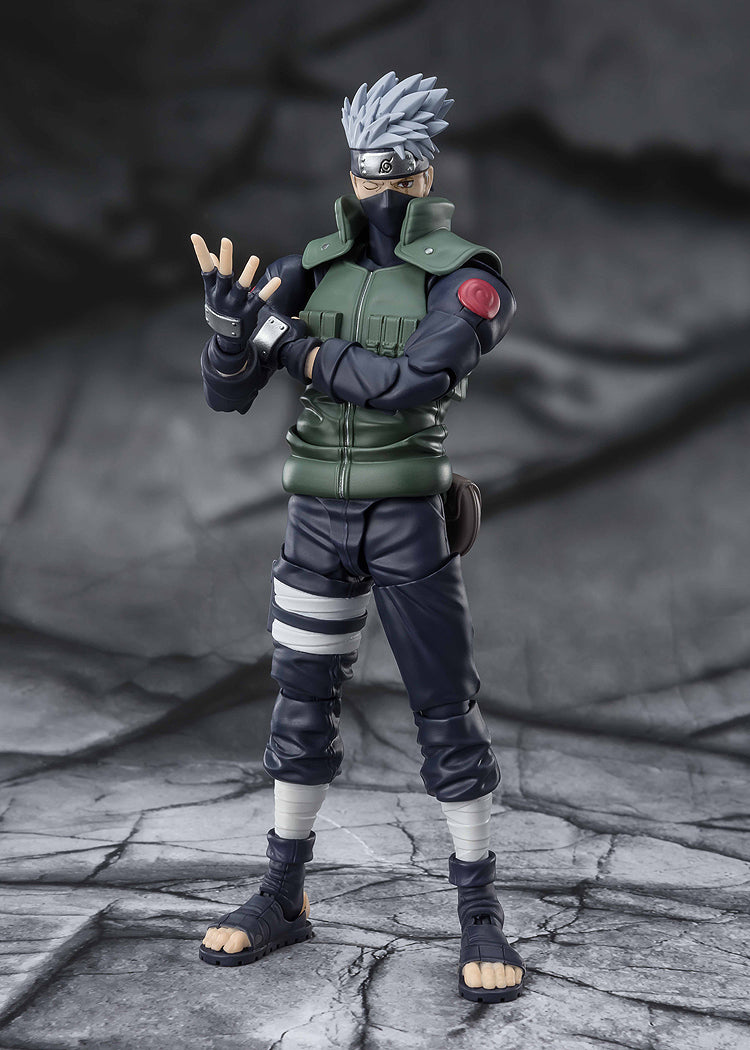 S.H.Figuarts Kakashi Hatake [The Famed Sharingan Hero] (Naruto)