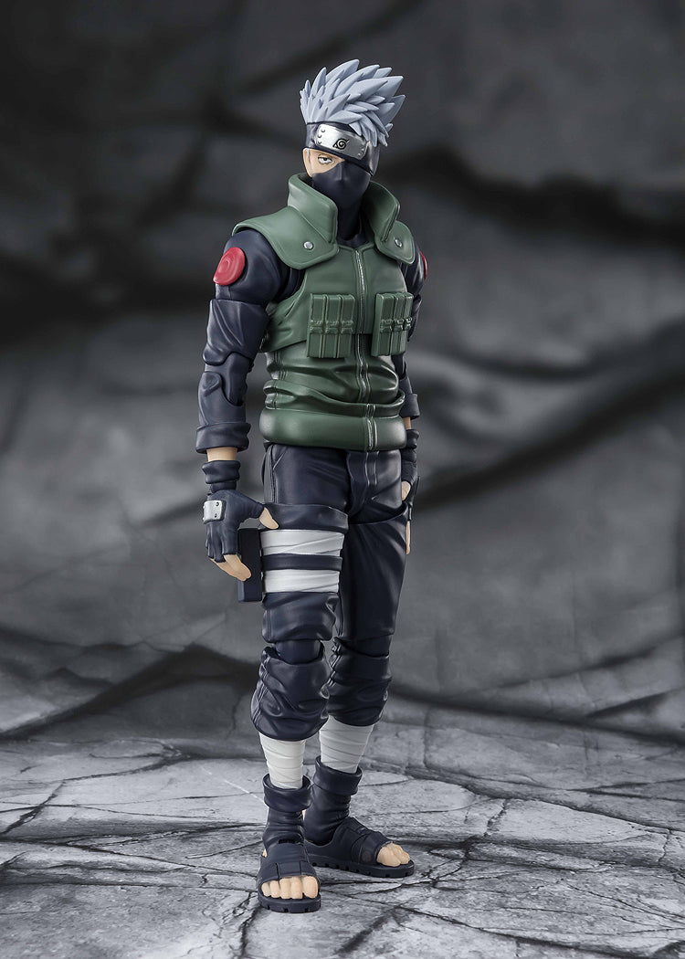 S.H.Figuarts Kakashi Hatake [The Famed Sharingan Hero] (Naruto)