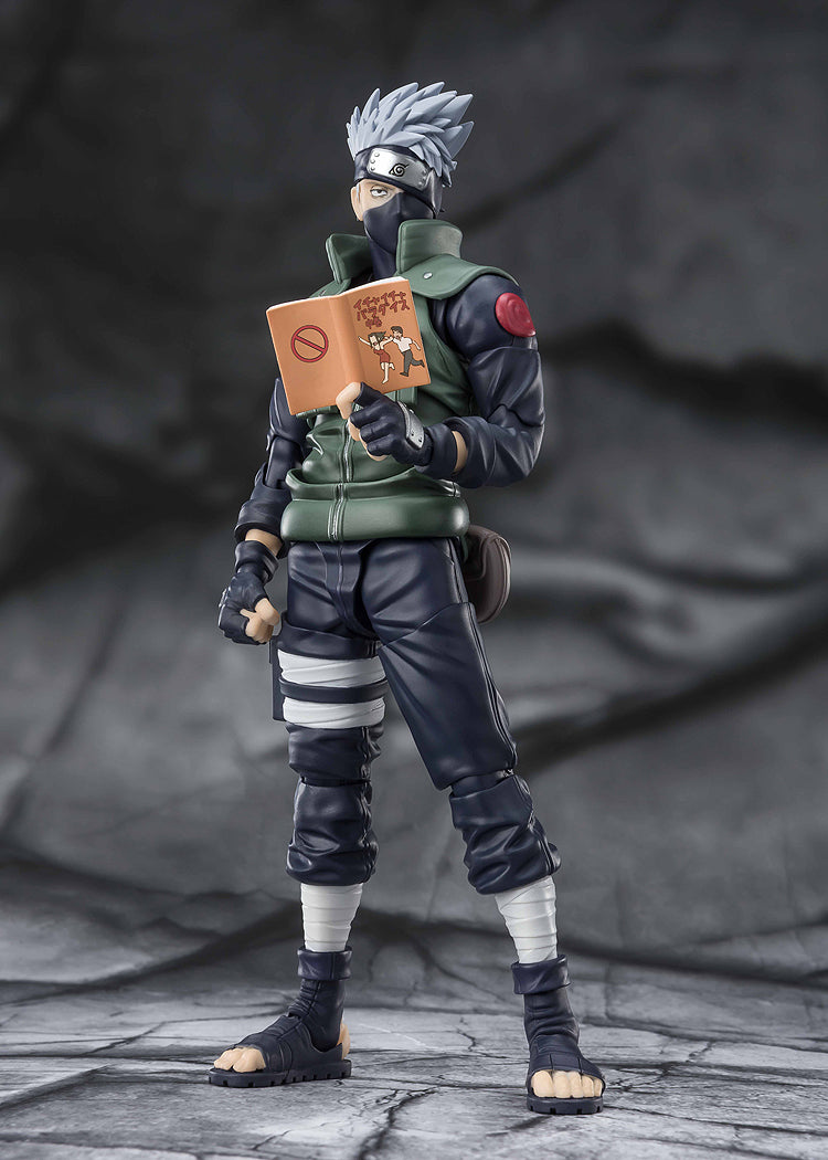 S.H.Figuarts Kakashi Hatake [The Famed Sharingan Hero] (Naruto)