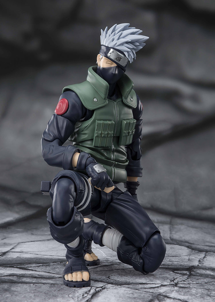 S.H.Figuarts Kakashi Hatake [The Famed Sharingan Hero] (Naruto)