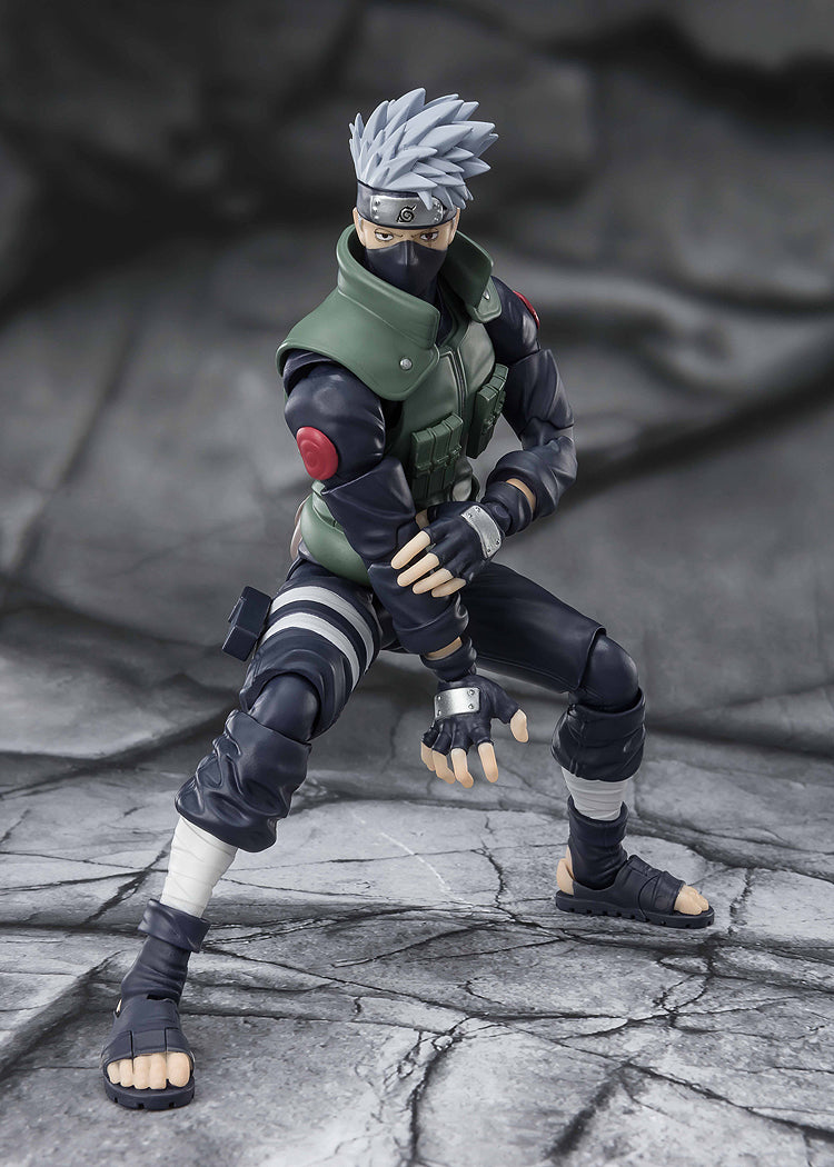 S.H.Figuarts Kakashi Hatake [The Famed Sharingan Hero] (Naruto)