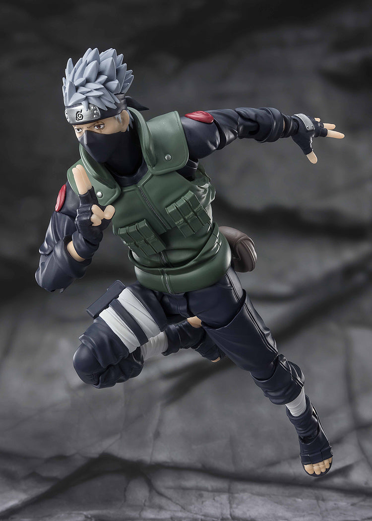 S.H.Figuarts Kakashi Hatake [The Famed Sharingan Hero] (Naruto)