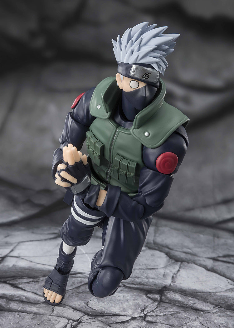 S.H.Figuarts Kakashi Hatake [The Famed Sharingan Hero] (Naruto)