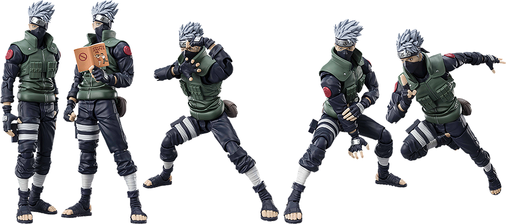 S.H.Figuarts Kakashi Hatake [The Famed Sharingan Hero] (Naruto) - Box image