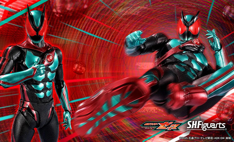 S.H.Figuarts Kamen Rider Zeztz 