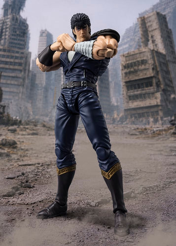 S.H.Figuarts Kenshiro (Fist of the North Star) - Box image