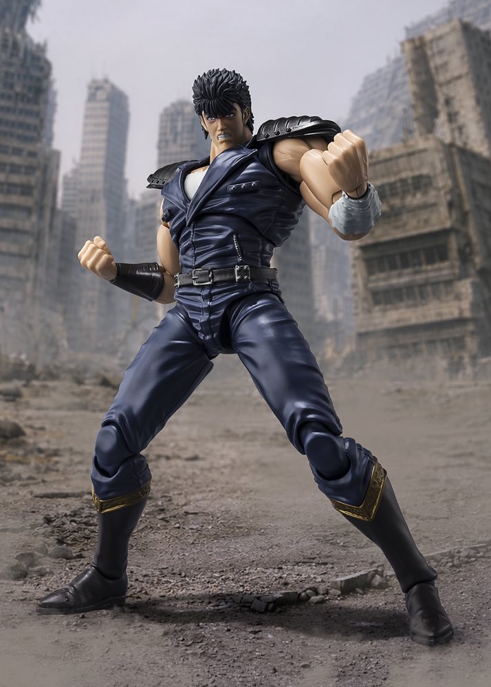S.H.Figuarts Kenshiro (Fist of the North Star)