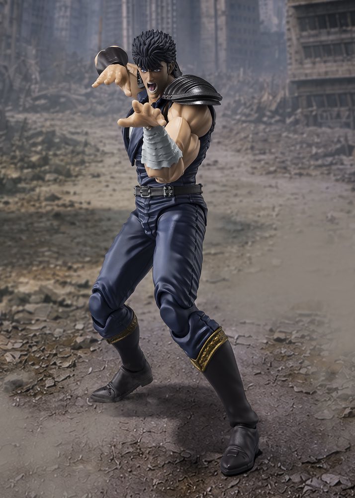 S.H.Figuarts Kenshiro (Fist of the North Star)