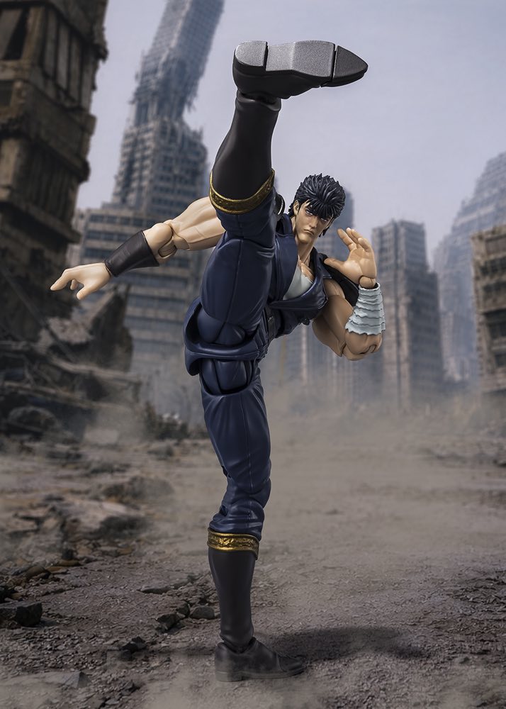 S.H.Figuarts Kenshiro (Fist of the North Star)