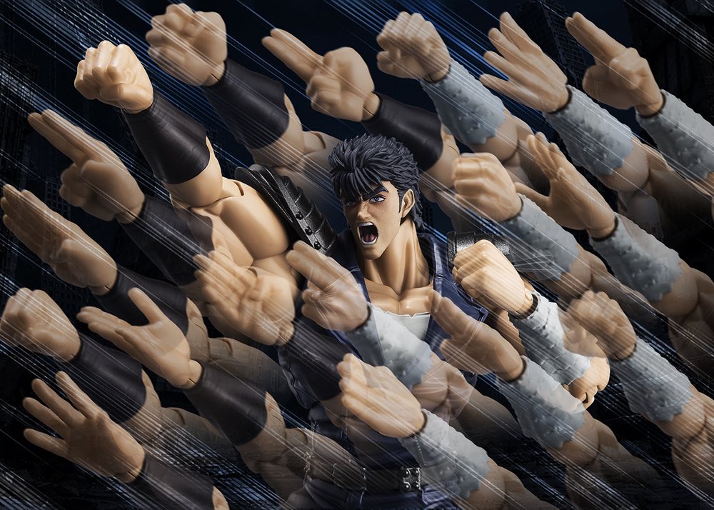 S.H.Figuarts Kenshiro (Fist of the North Star)