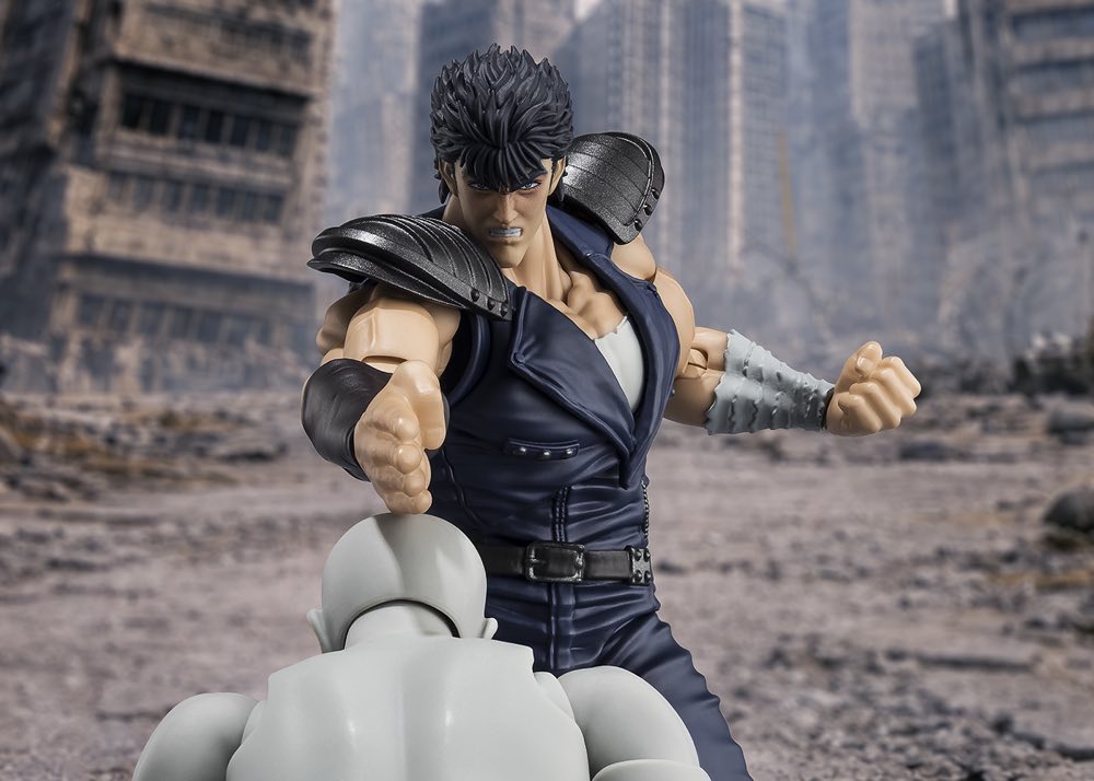 S.H.Figuarts Kenshiro (Fist of the North Star)