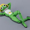 S.H.Figuarts Keroro & Pekoponian Suits Set (Sergeant Frog) 