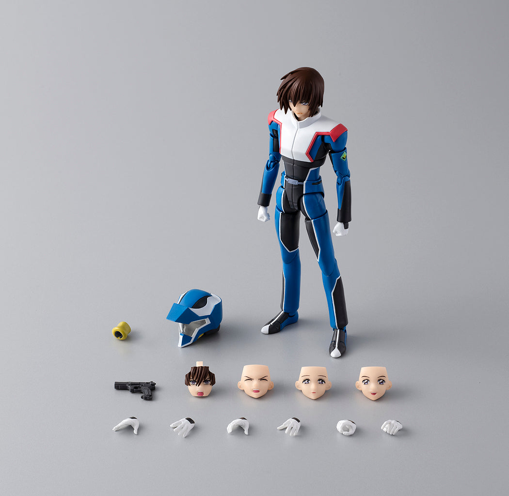 S.H.Figuarts Kira Yamato Orb Union Pilot Suits Ver. (Mobile Suit Gundam SEED)