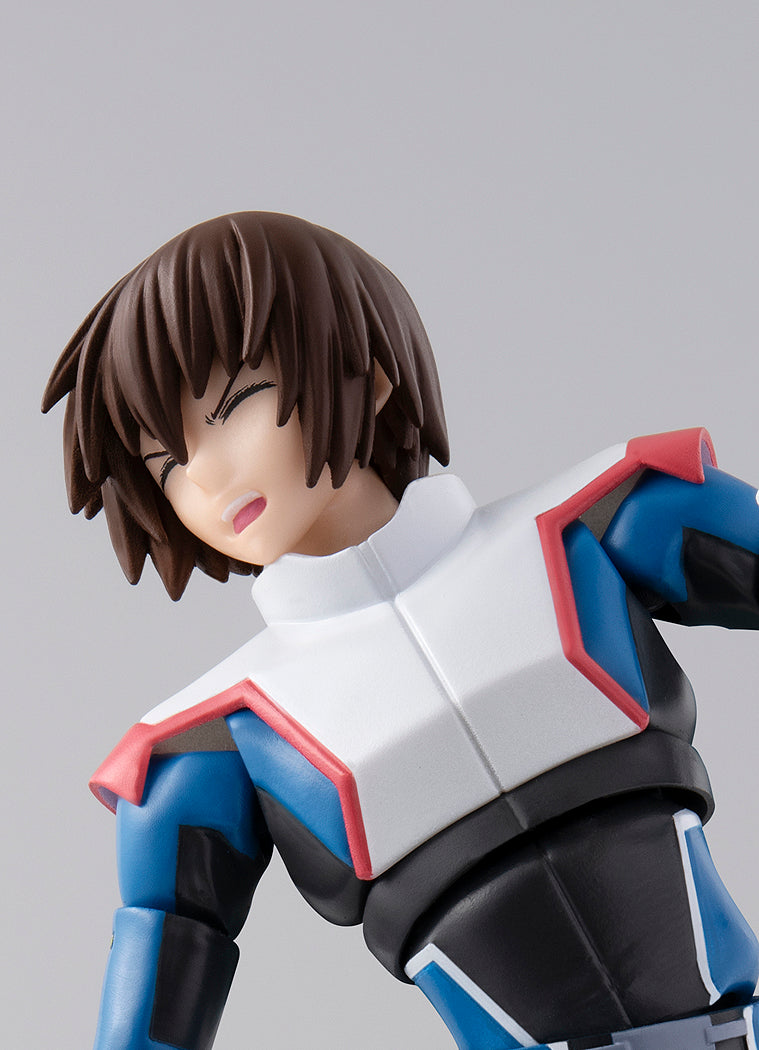 S.H.Figuarts Kira Yamato Orb Union Pilot Suits Ver. (Mobile Suit Gundam SEED)