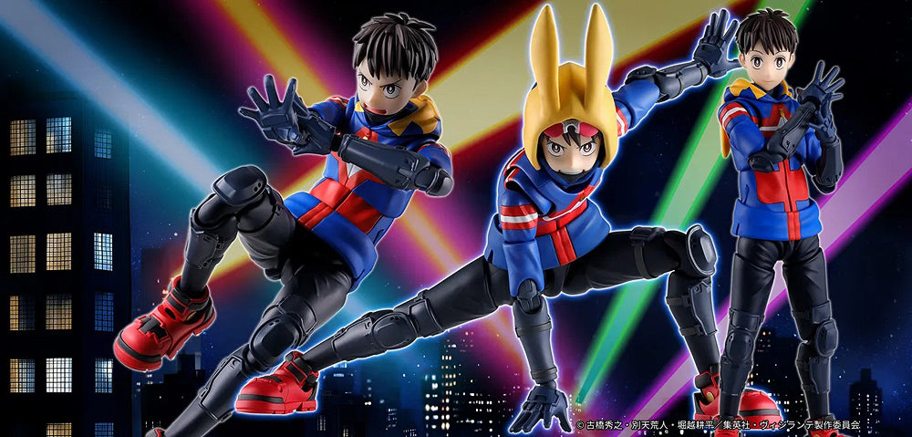 S.H.Figuarts Koichi Haimawari (My Hero Academia: Vigilantes) - Box image