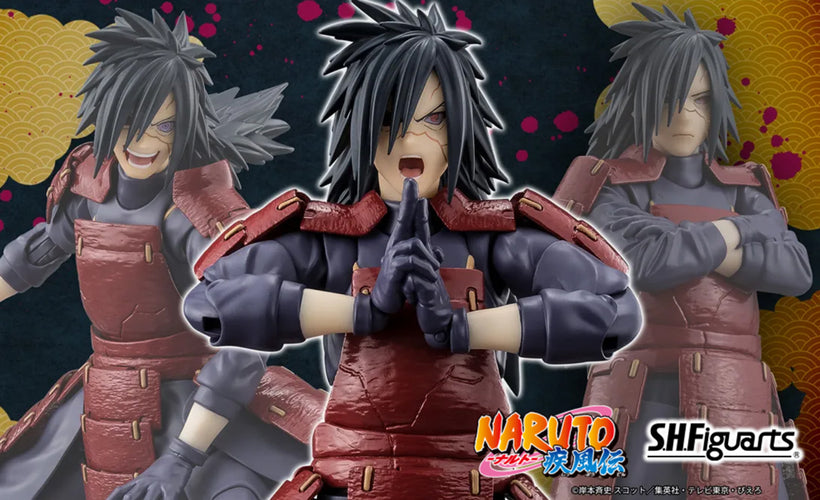 S.H.Figuarts Madara Uchiha 