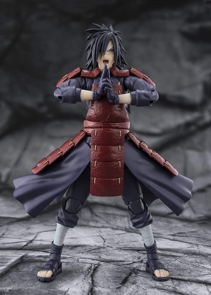S.H.Figuarts Madara Uchiha "Legend of Darkness" (Naruto)